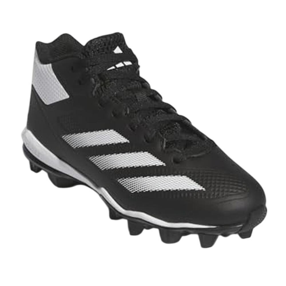 Adidas Kids Adizero Impact MD Molded Baseball Cleats US 3 Black Athletic EUC